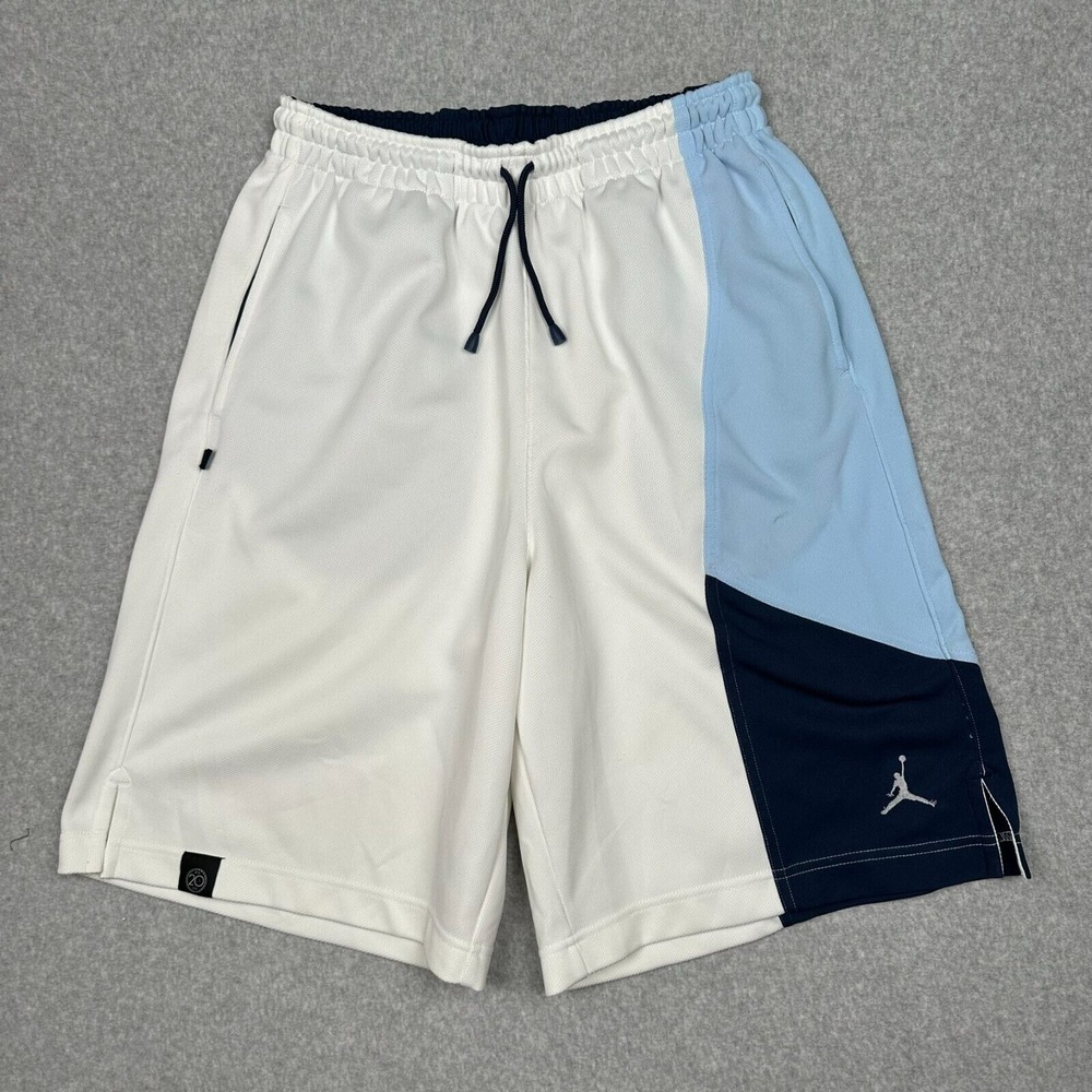 Nike Air Jordan‎ Shorts Mens L Colorblock Jumpman 20th Anniversary 1985-2005 Y2K
